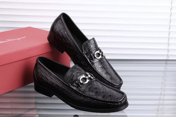 Salvatore Ferragamo Business Men Shoes--076